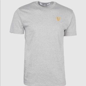 Comme Des Garçons Play shirt Size Small